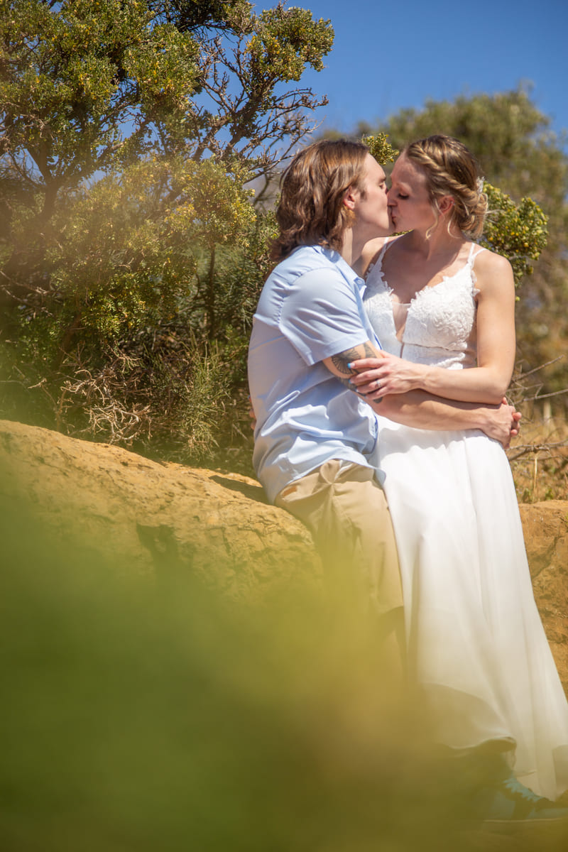 Nate & Emily - Σούνιο : Real Wedding by Destination Photographer Iakovos Strikis